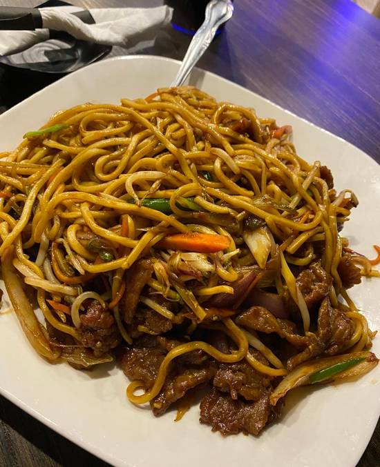 Order Lo Mein w. your choice food online from Koi Sushi & Wok store, Phoenix on bringmethat.com