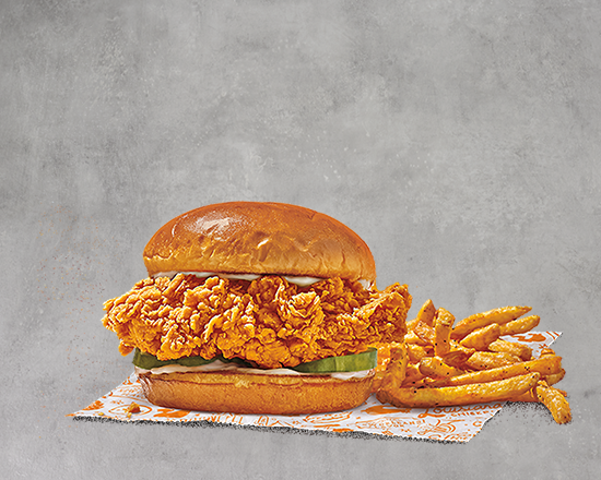 Order Classic Chicken Sandwich Dinner food online from Popeyes store, Covina on bringmethat.com