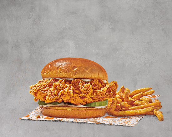 Order Classic Chicken Sandwich Dinner food online from Popeyes store, Grand Rapids on bringmethat.com