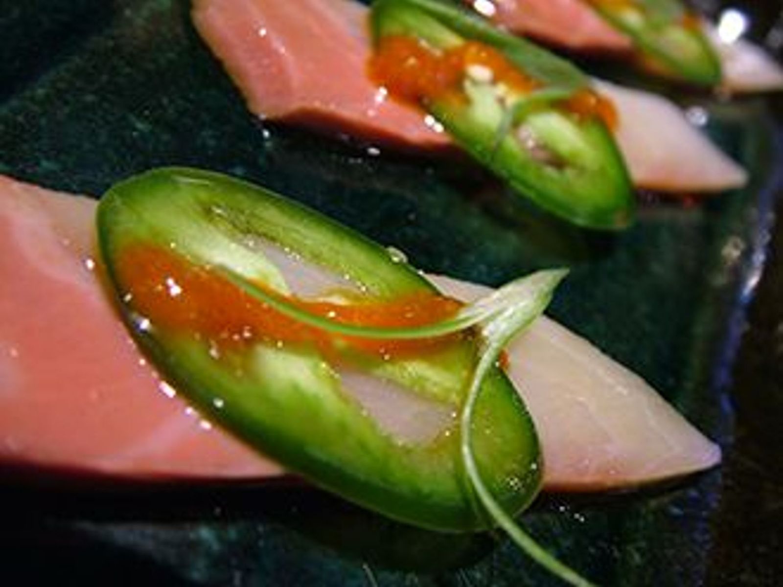 Order Hamachi-Zu Bites food online from Tiger Asian Bowl store, Allen on bringmethat.com