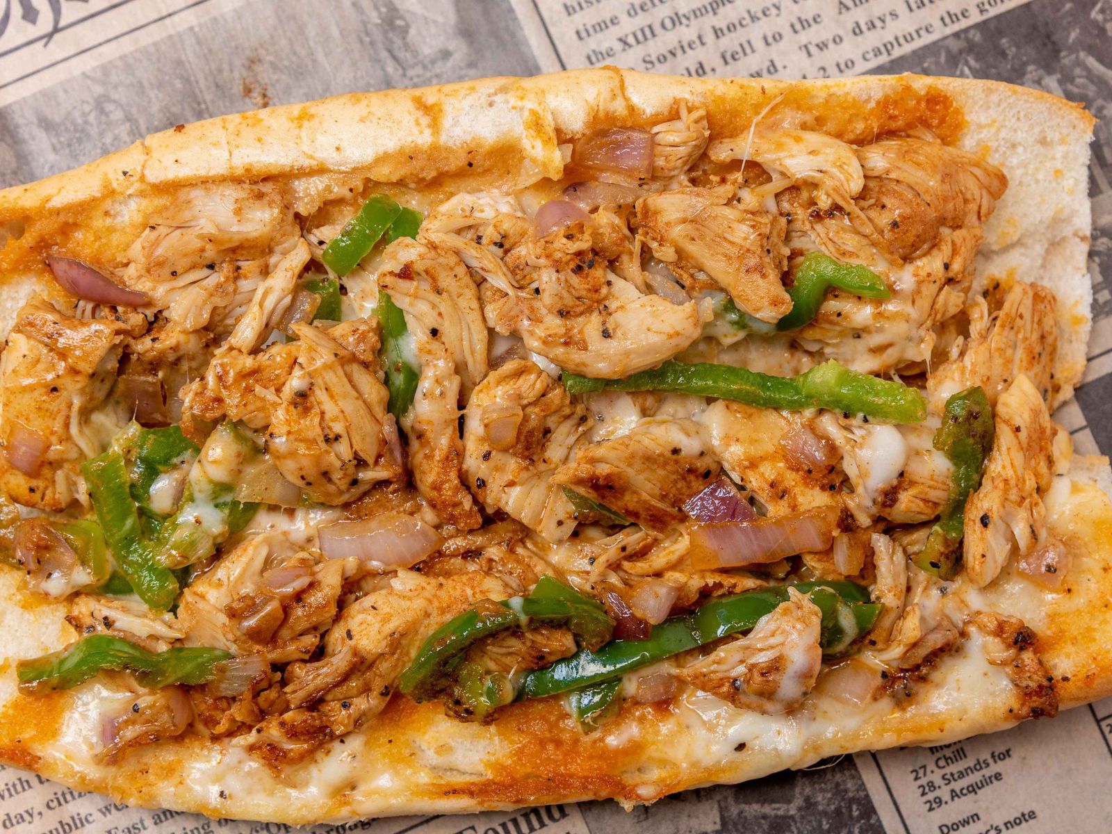 Order CHICKEN CHEESESTEAK MEAL food online from Big Bite Wings store, State College on bringmethat.com