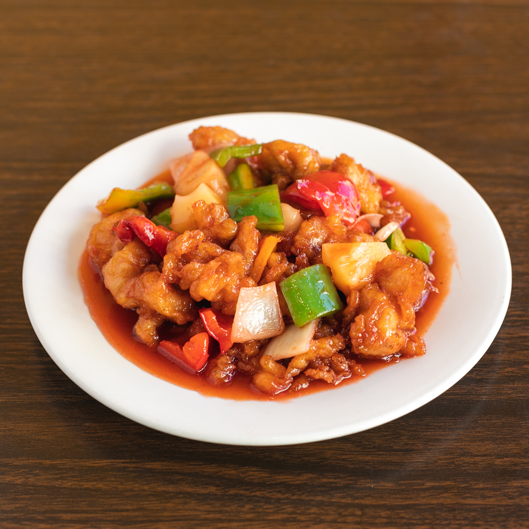 Order 18. Sweet and Sour Chicken food online from Dumpling store, San Francisco on bringmethat.com