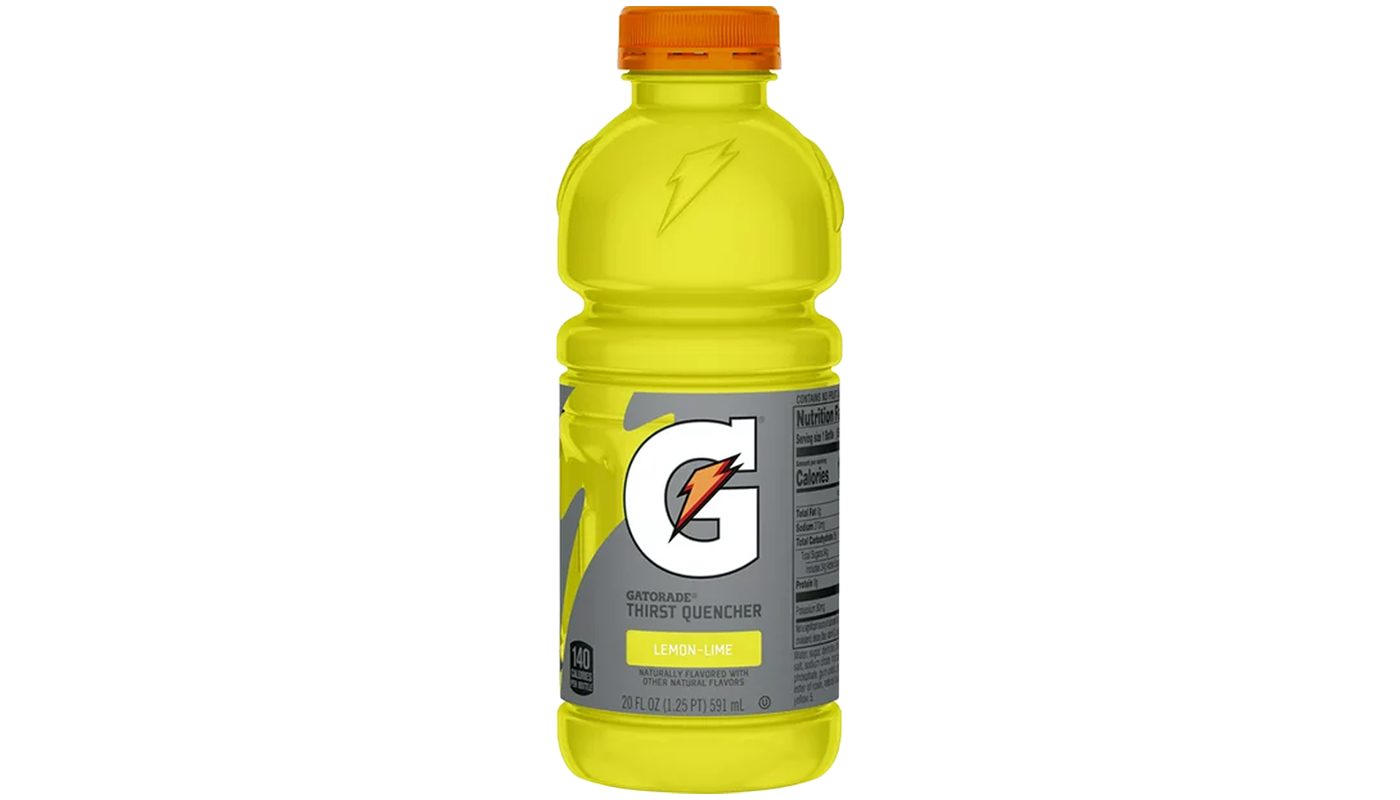 Order Gatorade Lemon Lime 20oz food online from Chevron Extramile store, Temecula on bringmethat.com