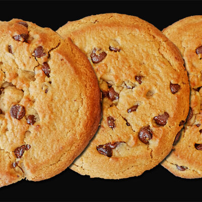 Order Chocolate Chip Cookie food online from Francos Pizza & More store, Kenmore on bringmethat.com