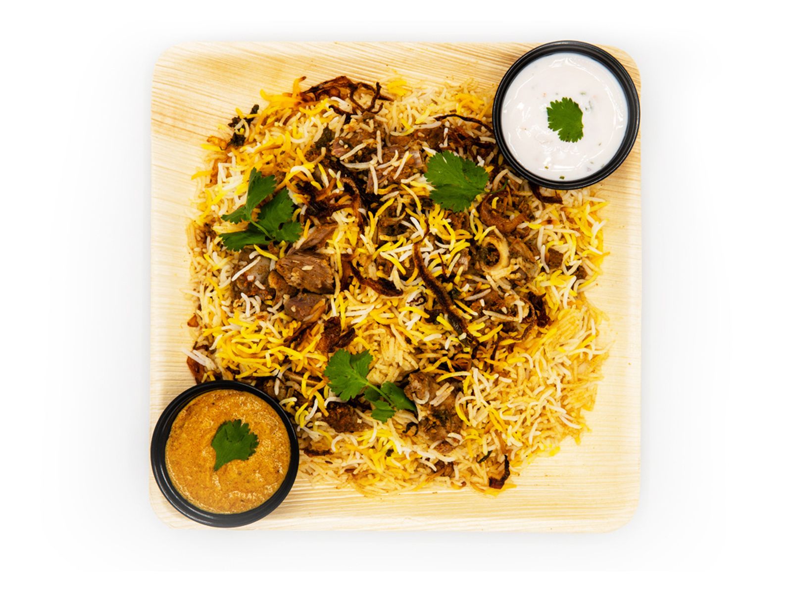 Order Mutton Biryani food online from Desi Bites store, West Chester Township on bringmethat.com