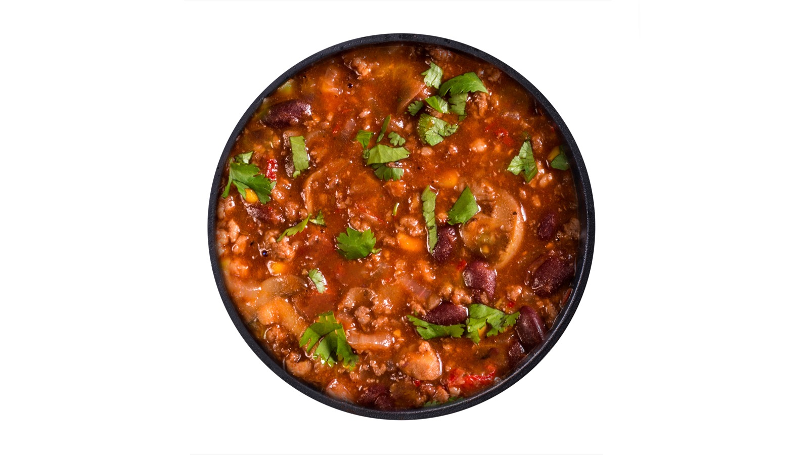 Order PCS, Turkey Chili, 16 oz. food online from Lucky California store, Livermore on bringmethat.com
