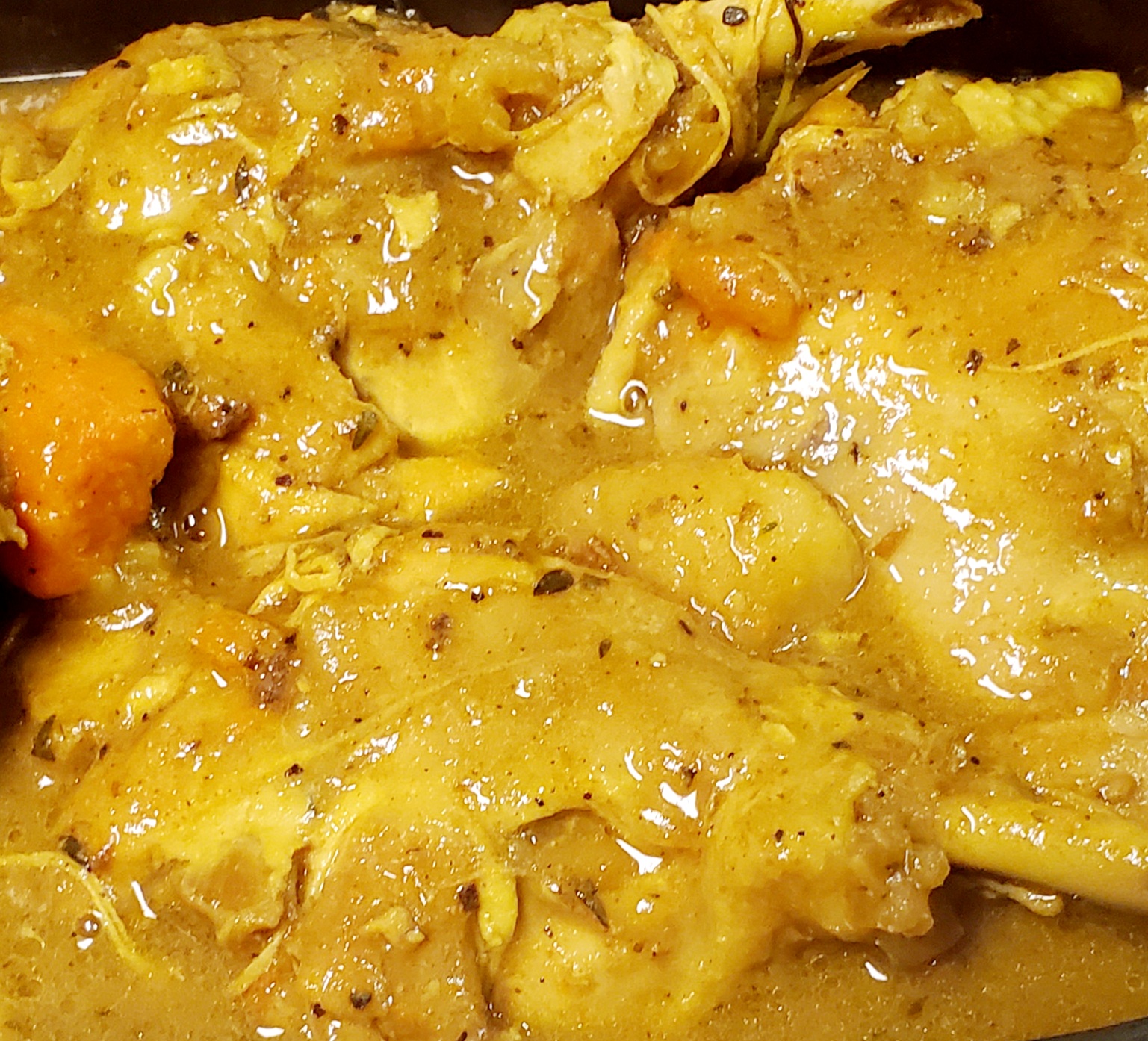 Order Curry Chicken food online from Country Pepper store, Suwanee on bringmethat.com