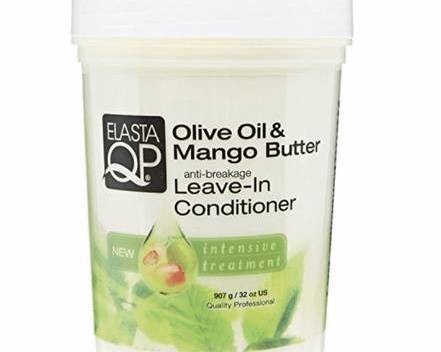 Order Elasta QP Olive Oil & Mango Butter Leave in Conditioner 32 oz  food online from iDa Beauty Supply Store store, Middletown on bringmethat.com