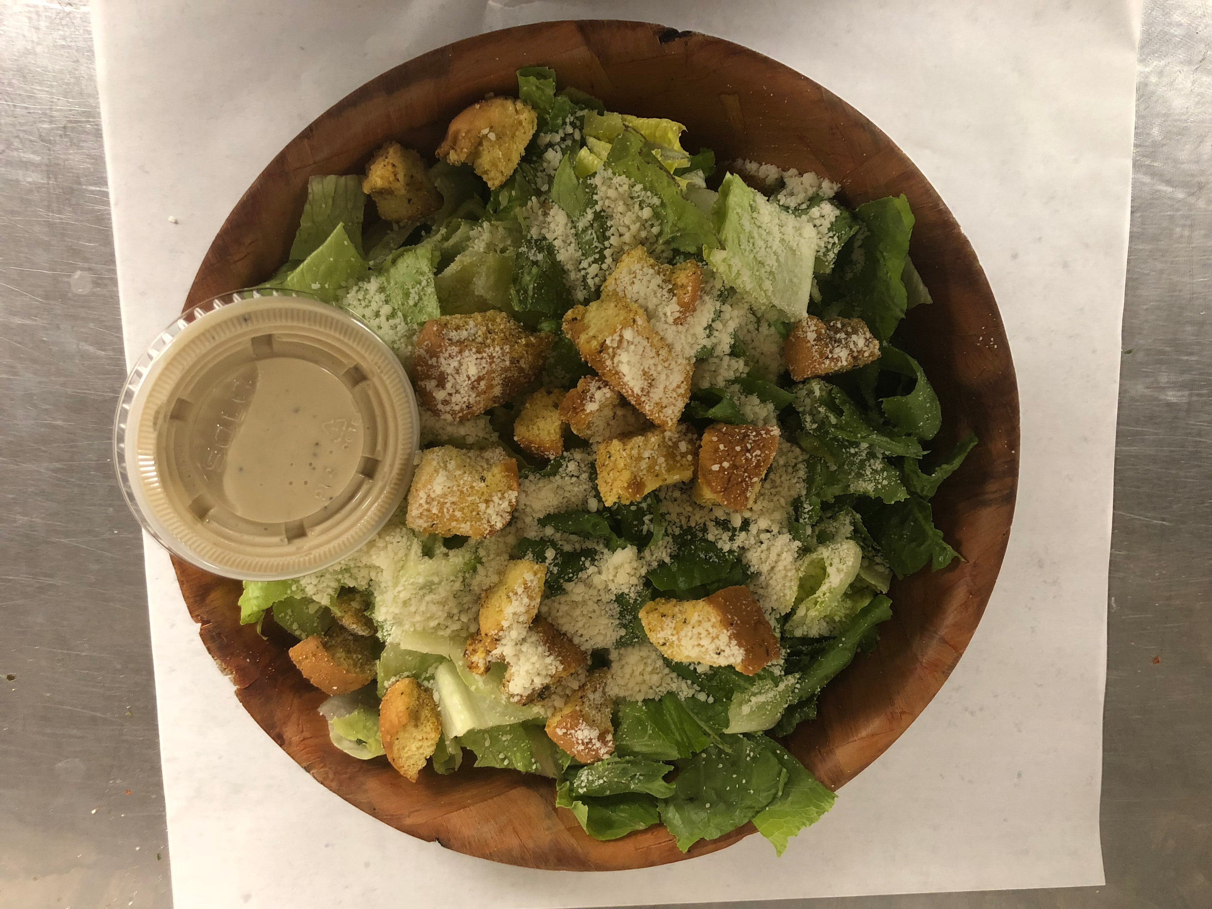Order Caesar Salad - Salad food online from Bob & John La Hacienda store, Buffalo on bringmethat.com