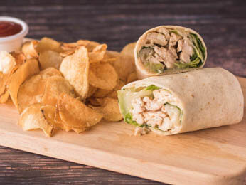 Order Chicken Caesar food online from Pat Pizza & Pasta store, Holmes on bringmethat.com