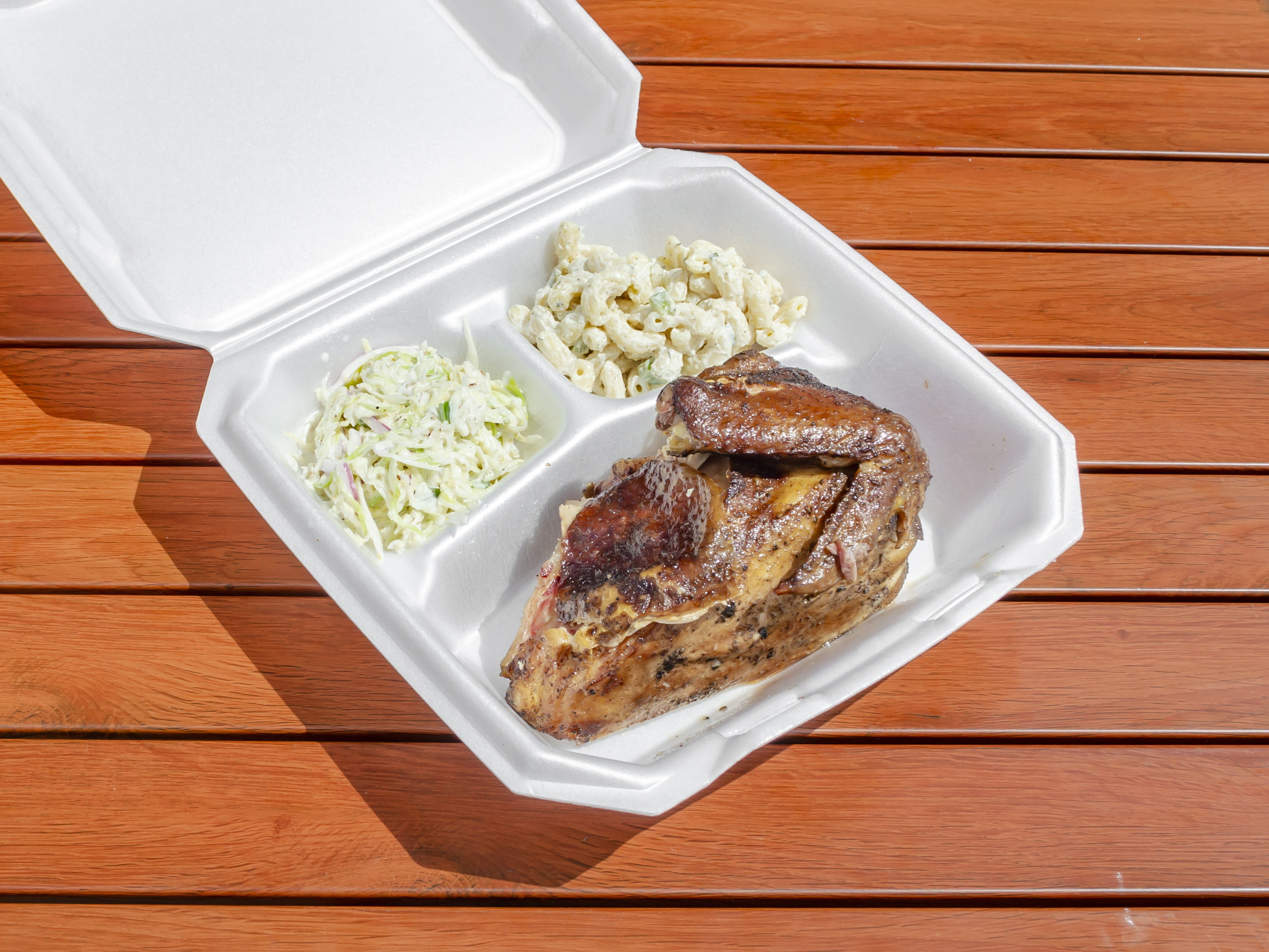 Order BBQ Chicken Leg Quarter food online from Gold Tooth Annie store, Colorado Springs on bringmethat.com