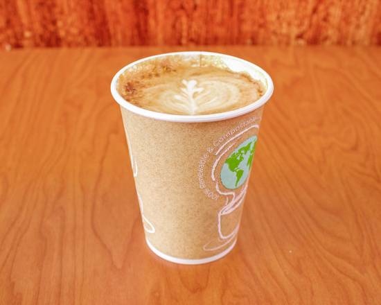 Order Cafe Latte food online from K Coffee House store, Berkeley on bringmethat.com