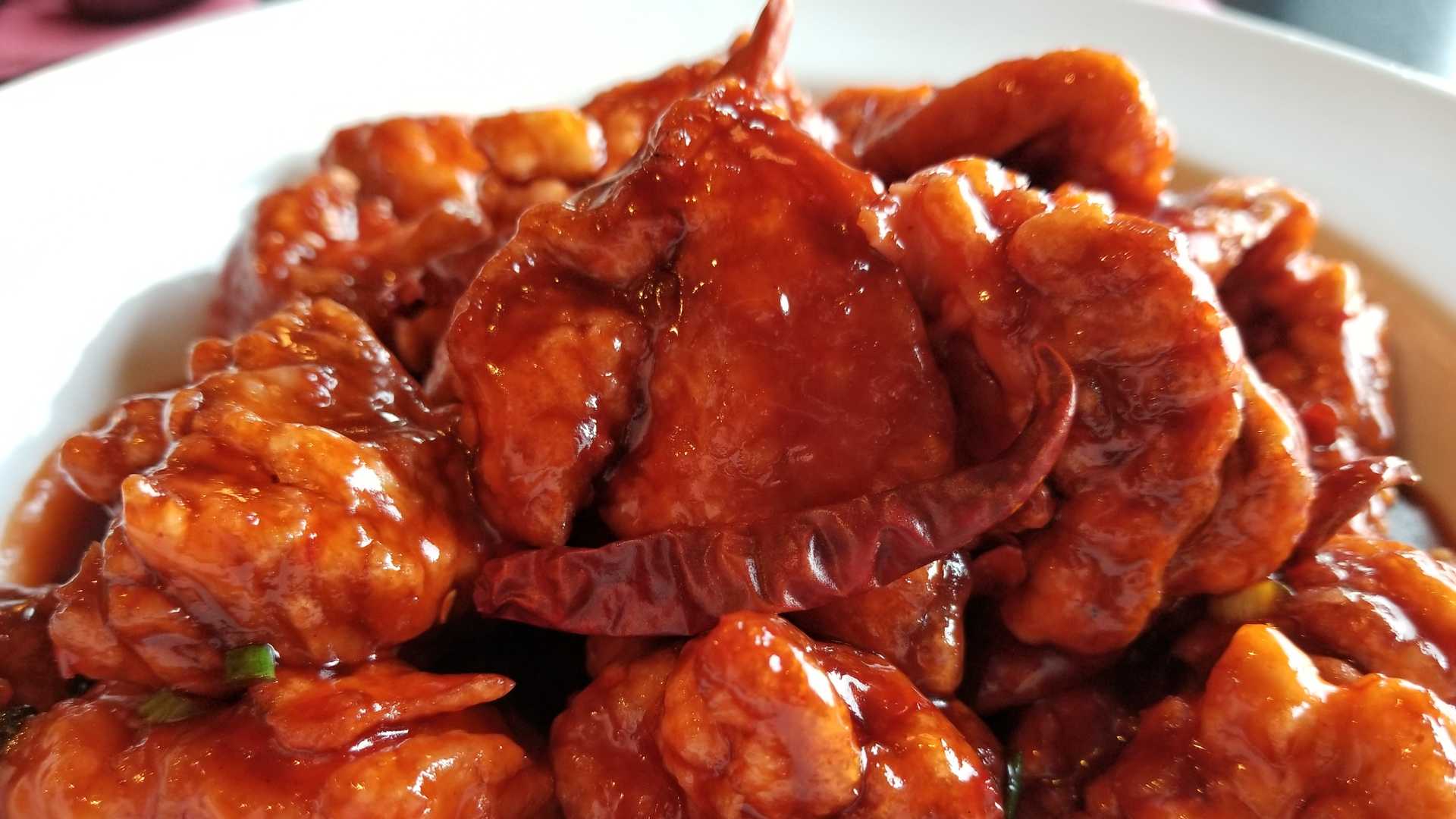 Order General Tso's Chicken food online from Wing Wah Gourmet store, Ogden on bringmethat.com