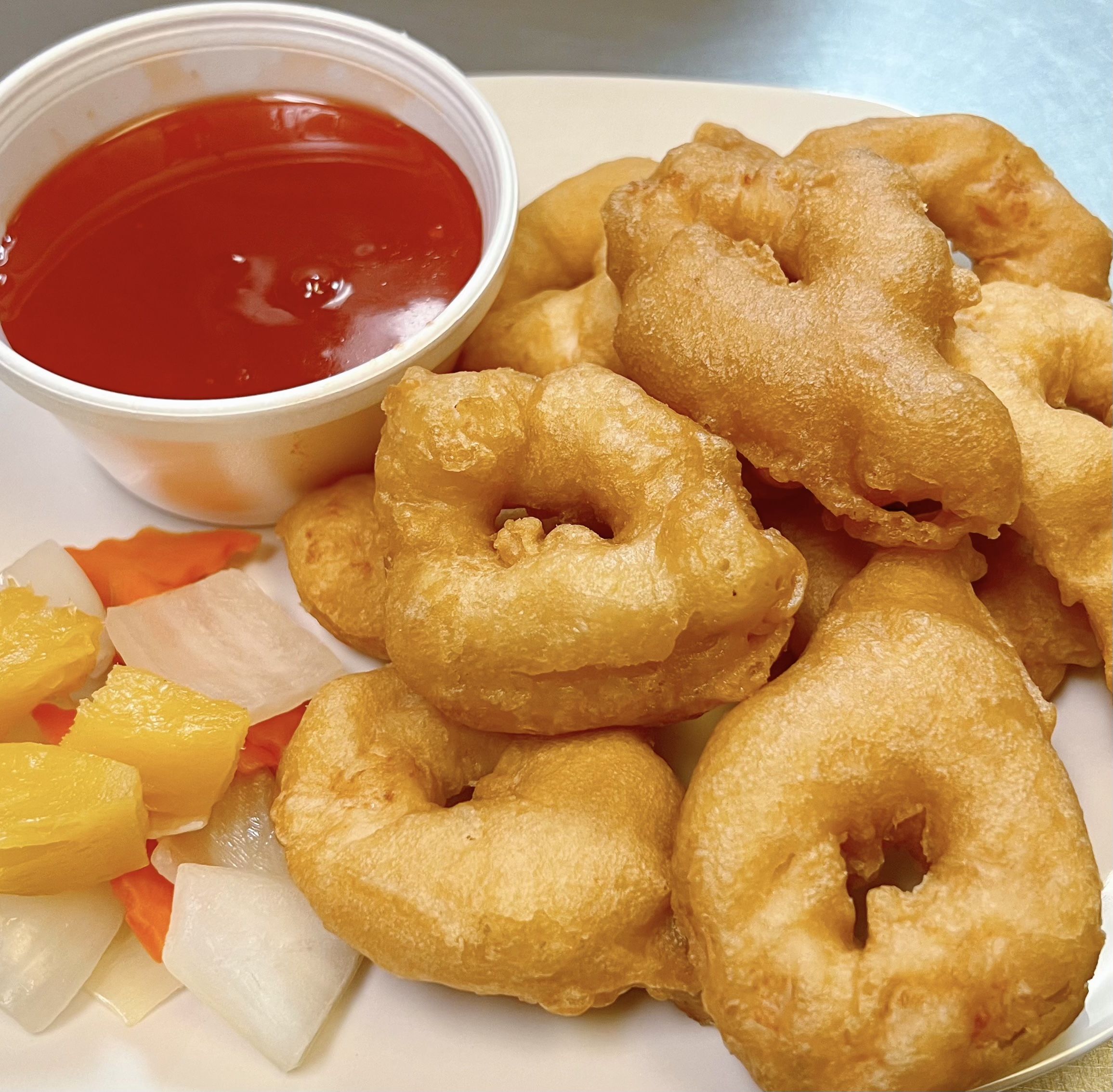 Order Sweet and Sour Shrimp food online from Hunan Express store, Ballwin on bringmethat.com