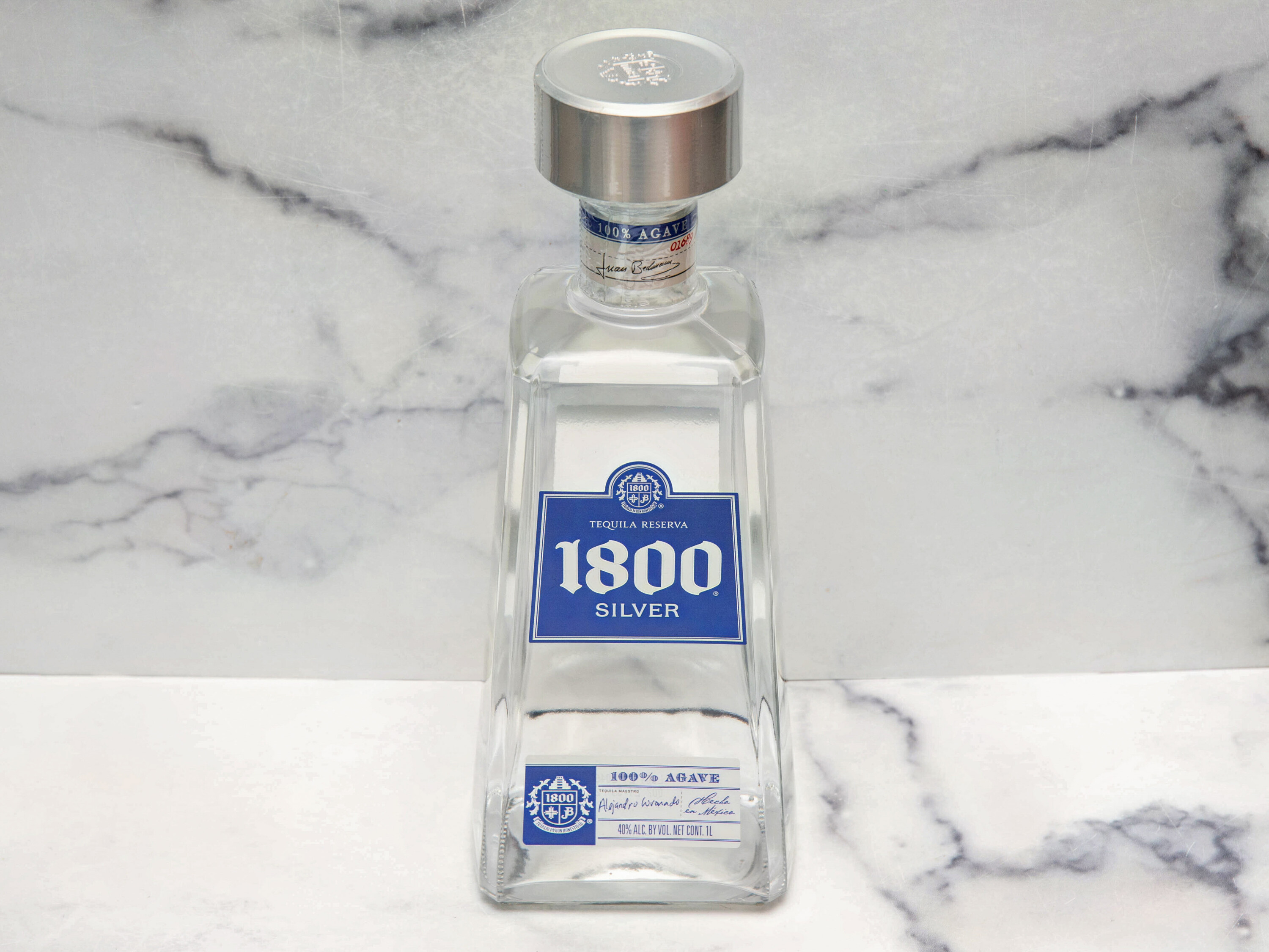 Order 1800 Silver Tequila food online from Dream Mart Liquor store, Huntington on bringmethat.com