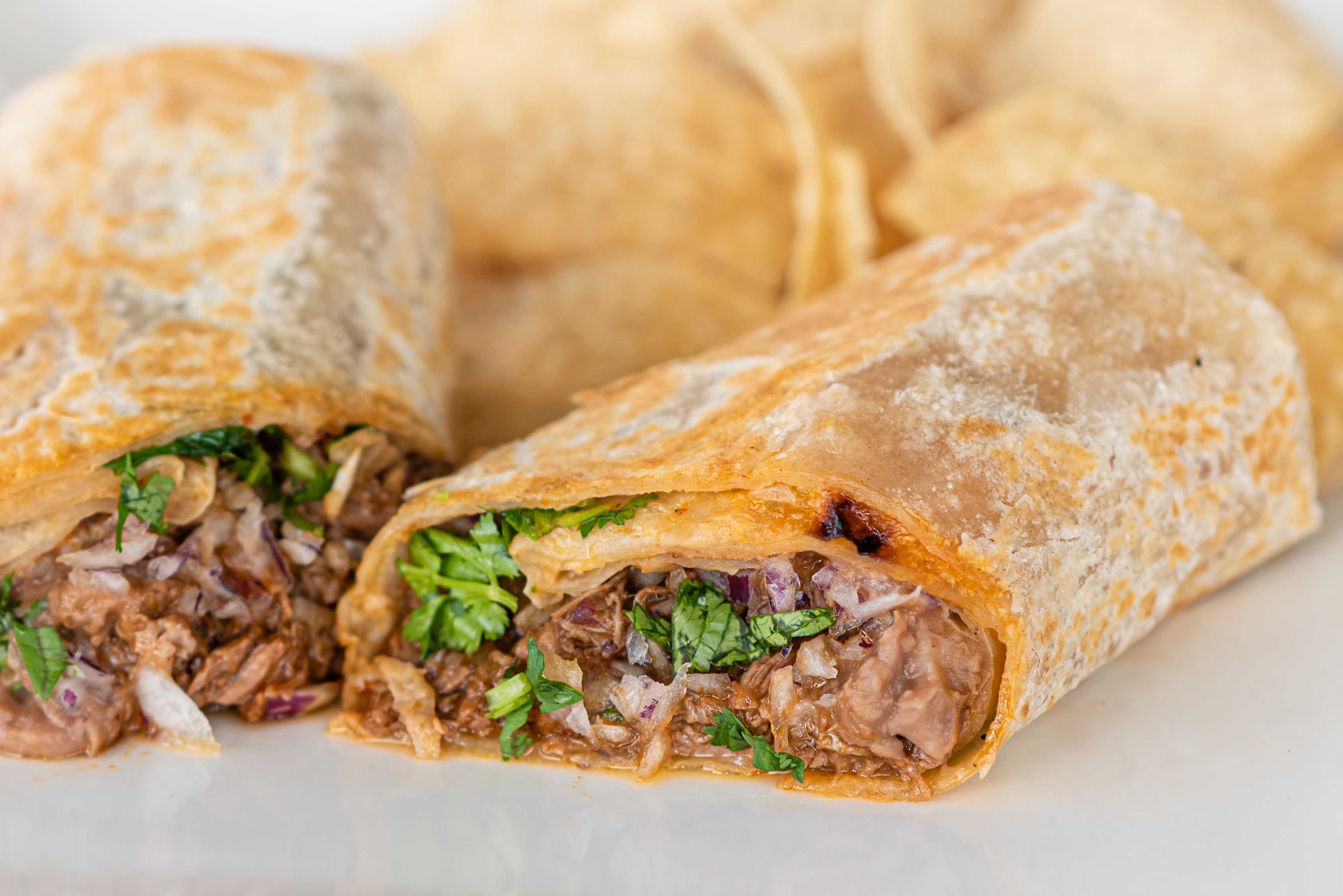 Order Birria Burrito food online from Backyard Taco store, Mesa on bringmethat.com