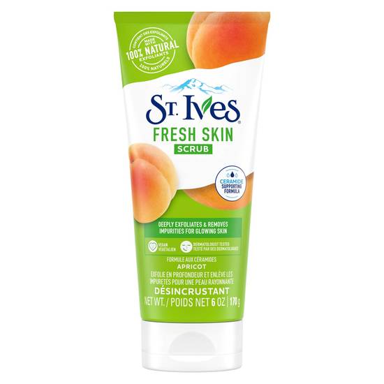 Order St. Ives Fresh Skin Apricot Face Scrub, 6 OZ food online from CVS store, FRANKFORT on bringmethat.com