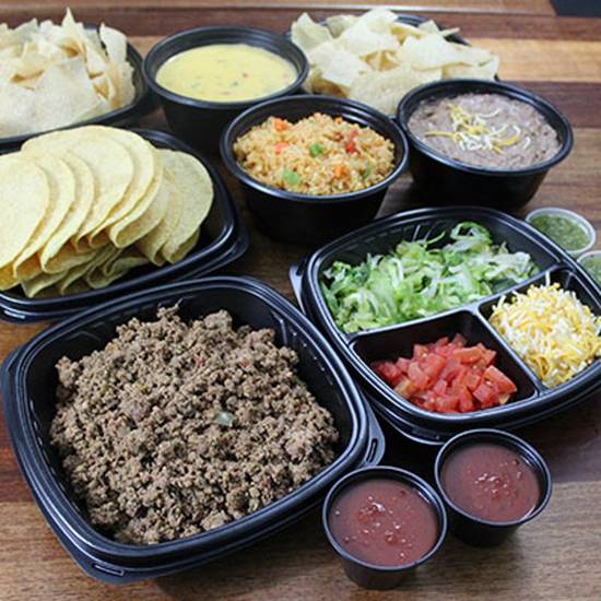 Order Family Tacos (Serves 4-6) food online from Abuelo's store, Myrtle Beach on bringmethat.com