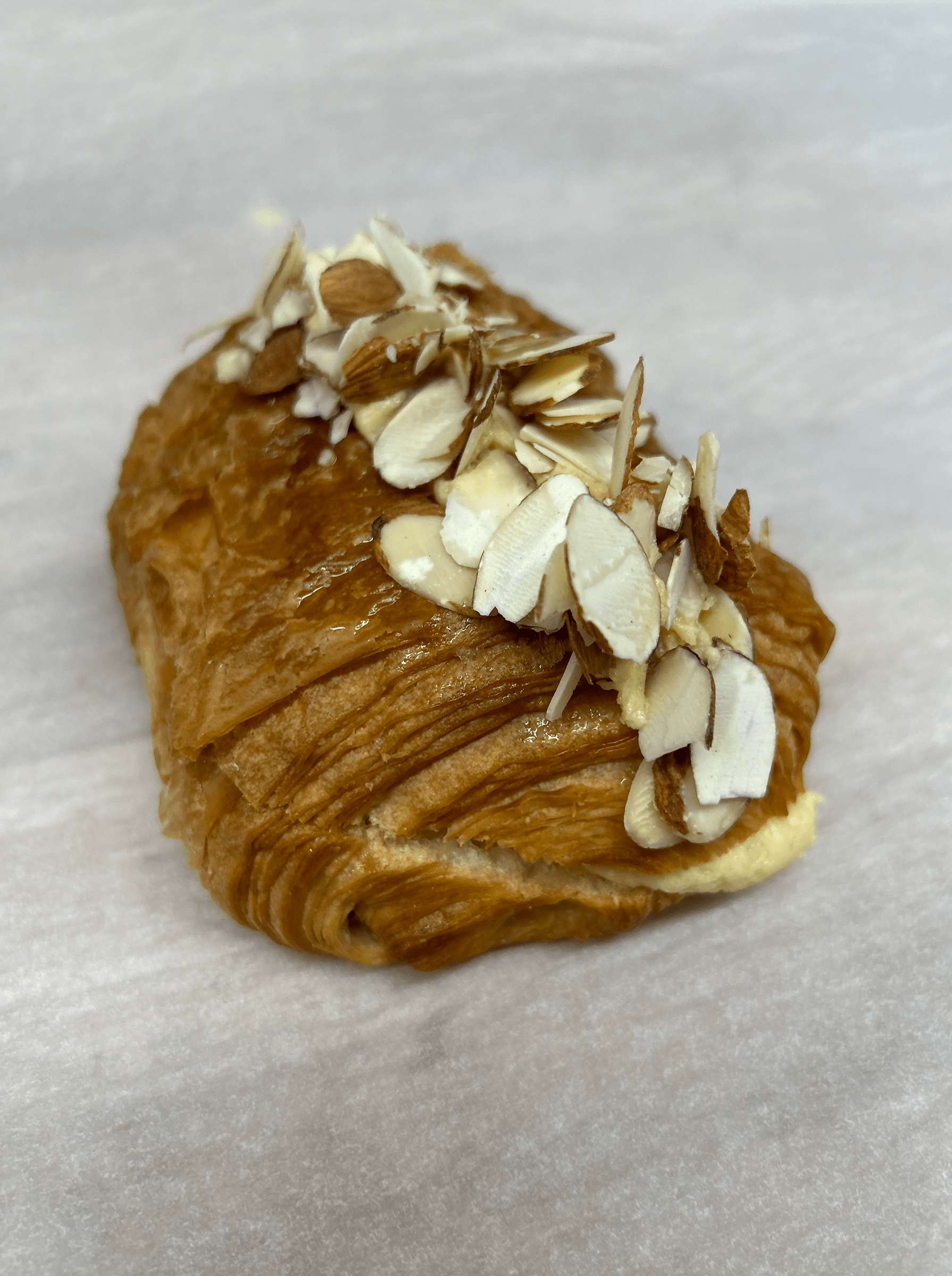 Order Chocolate Almond Croissant food online from Pitchoun! store, Los Angeles on bringmethat.com