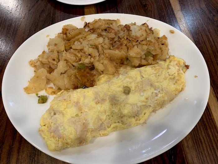 Order Turkey Omelette food online from Silver Spoon Diner store, Queens on bringmethat.com