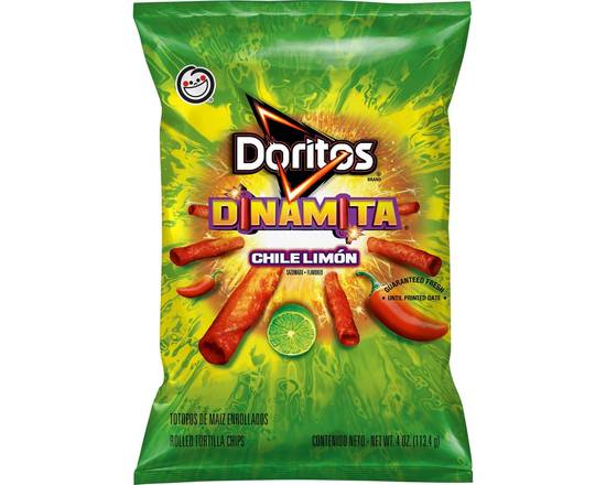 Order Doritos Dinamita Chili Limon 4oz food online from Rocket store, Dana Point on bringmethat.com