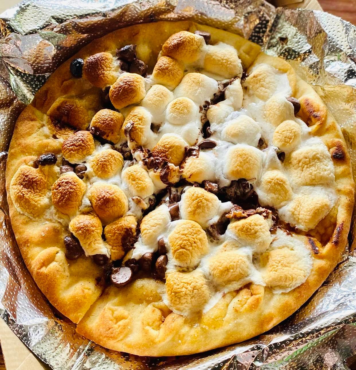 Order S'Mores Pita food online from Big Ass Salads store, Massillon on bringmethat.com