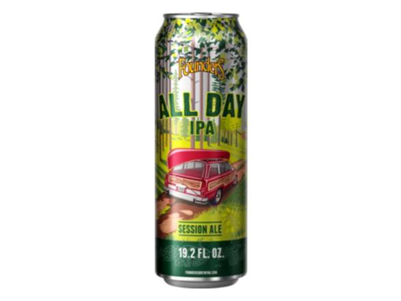 Order Founders All Day IPA - 19.2oz Can food online from Shar Armanetti Fine Wine & Spirits store, Carpentersville on bringmethat.com