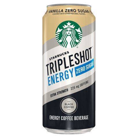 Order Starbucks Triple Shot Energy Zero Sugar Vanilla 15oz food online from Aplus store, Pottsville on bringmethat.com
