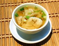 Order 17. Wonton Soup food online from New China Restaurant store, Middletown on bringmethat.com