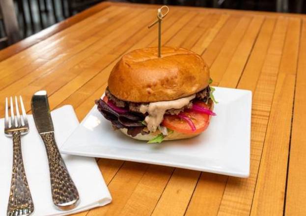 Order Impossible Burger food online from Restoration Cafe store, Manchester on bringmethat.com