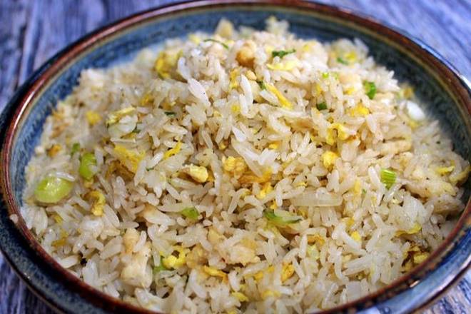 Order 咸魚雞炒飯 Chinese Anchovy & Chicken Fried Rice food online from Phoenix Kitchen store, Temple City on bringmethat.com