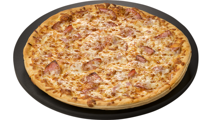 Order Gluten-Sensitive Diced Ham Pizza food online from Pizza Ranch store, Boone on bringmethat.com