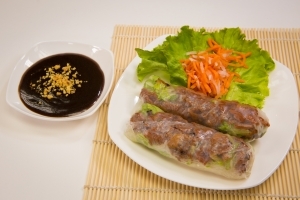 Order A2 - Thit Nuong Cuon food online from Saigon Cafe store, Lawrenceville on bringmethat.com