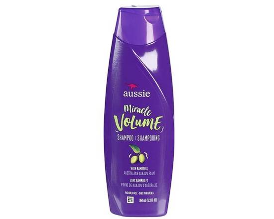 Order Aussie Miracle Volume Shampoo food online from Temple Beauty Supply store, South Gate on bringmethat.com