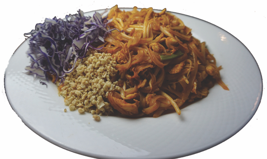 Order Pad Thai food online from Double Delicious Thai Cuisine store, Fountain Valley on bringmethat.com