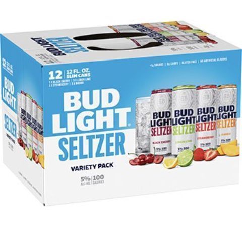 Order Bud Light Seltzer Seasonal 12 Pack 12oz Can food online from 7-Eleven store, Evans Mills on bringmethat.com