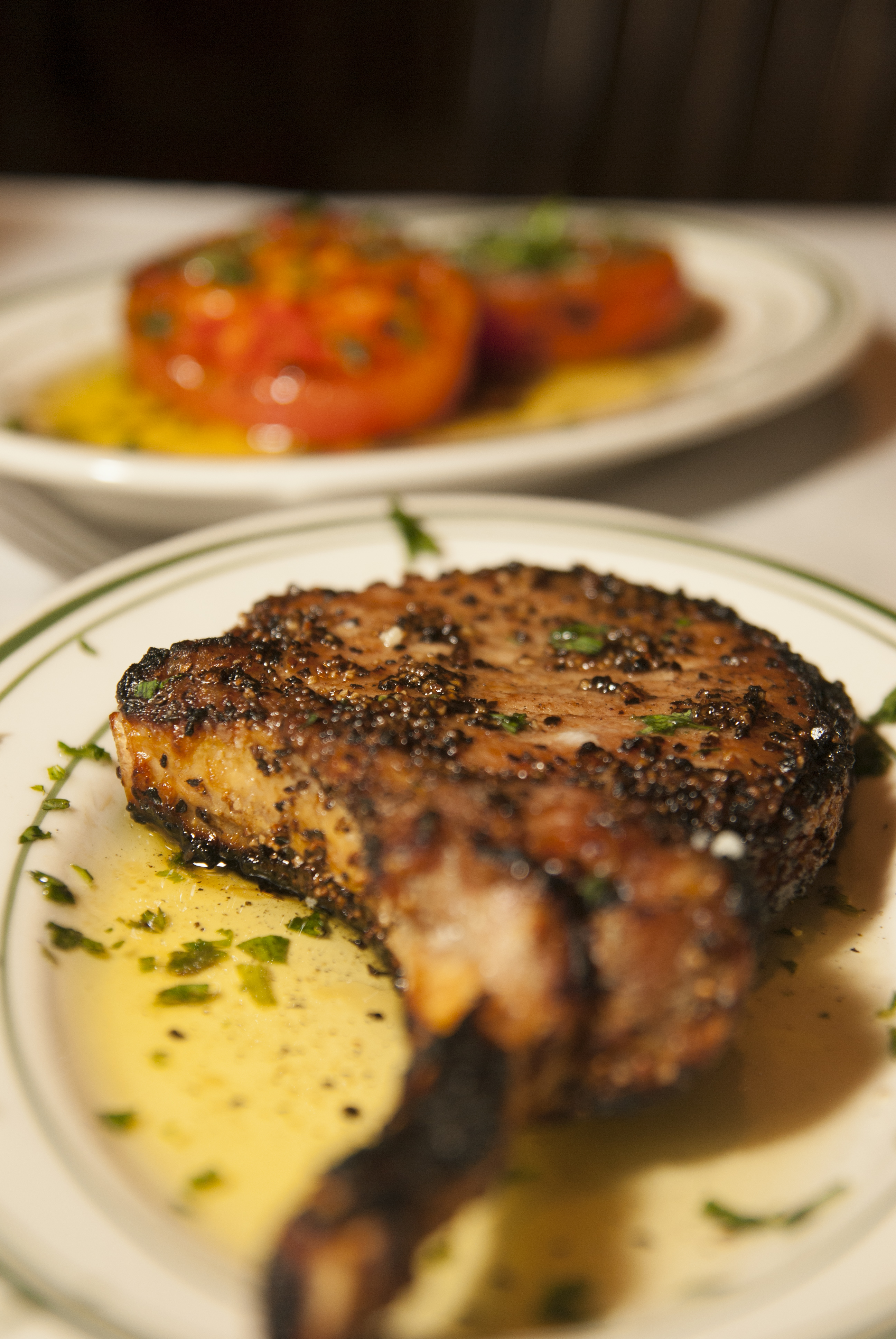 Order Grilled Pork Chops food online from The Palms Too store, Arabi on bringmethat.com