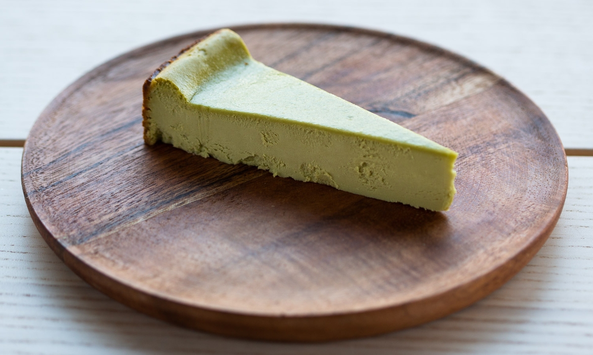 Order Matcha Cheesecake food online from Onigilly store, San Francisco on bringmethat.com
