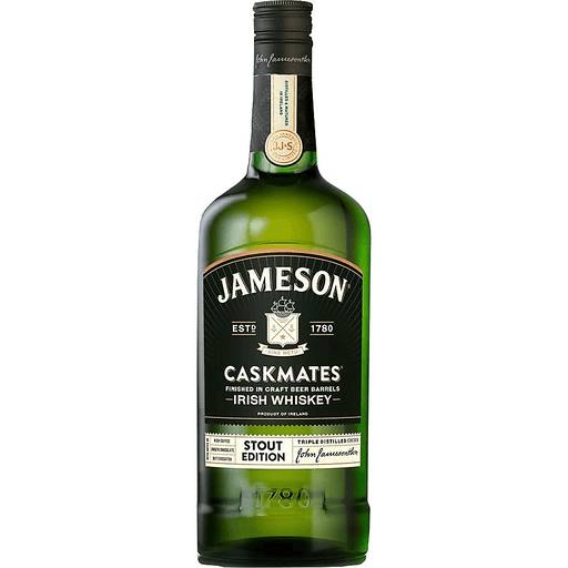 Order Jameson Caskmate Stout Irish 1.75 (1.75 LTR) 125983 food online from Bevmo! store, Ladera Ranch on bringmethat.com