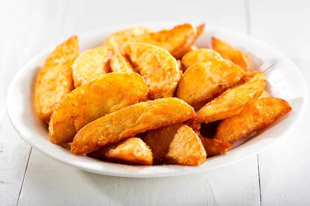 Order Baby Bros Potato Wedges food online from Baby Bros Pizza store, Downey on bringmethat.com