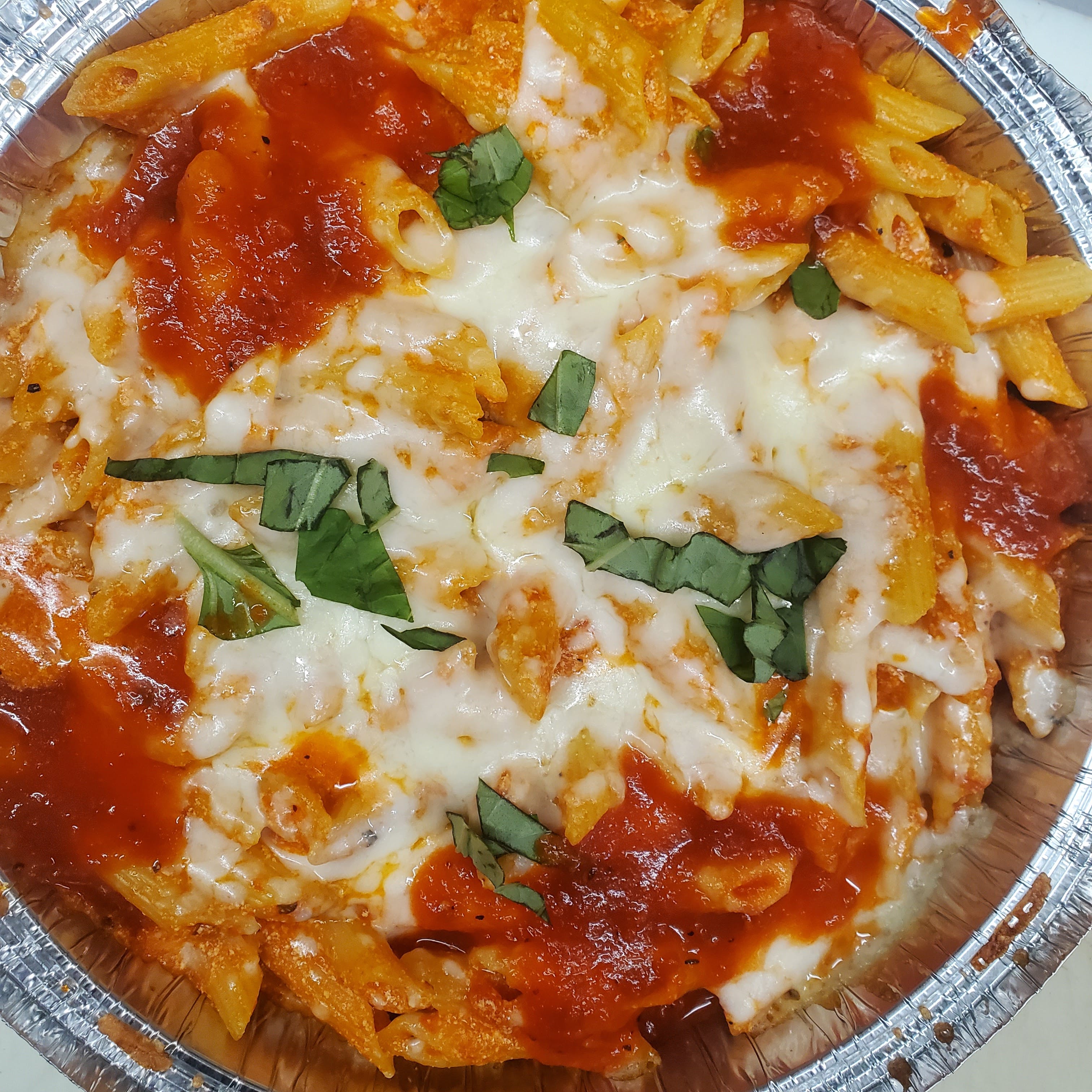 Order Baked Ziti Lunch - Entree food online from Marco's Pizza store, Pennington on bringmethat.com