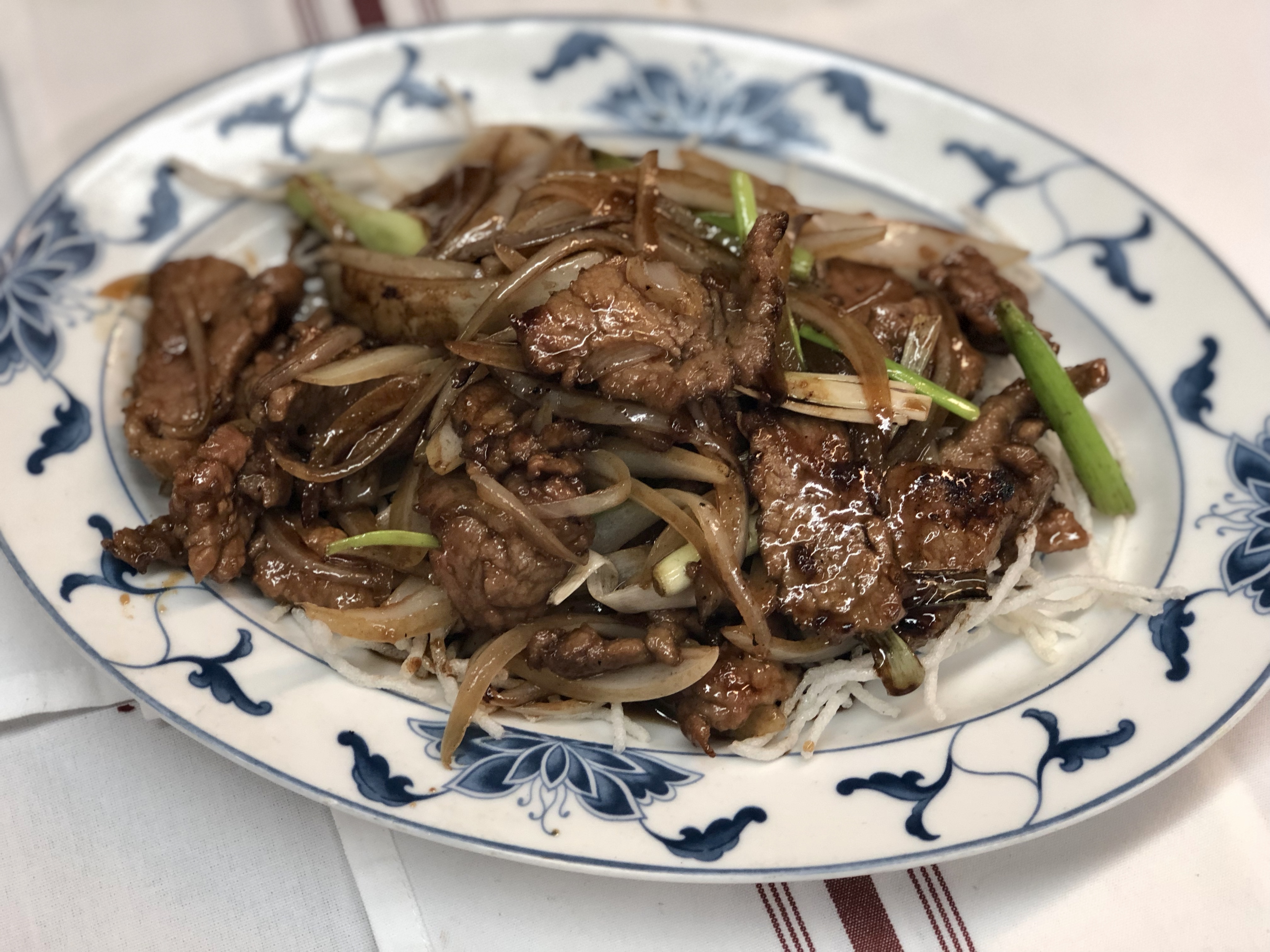 Order Mongolian Beef (Flank steak) food online from Pyng ho store, Decatur on bringmethat.com