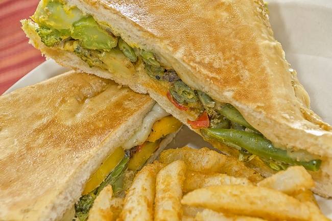 Order Vegetarian Sandwich food online from Papi Cuban store, Kennesaw on bringmethat.com