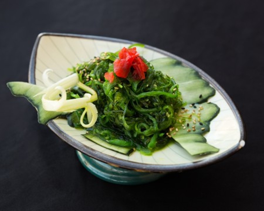 Order Seaweed Salad food online from Fuji Sushi store, Camarillo on bringmethat.com
