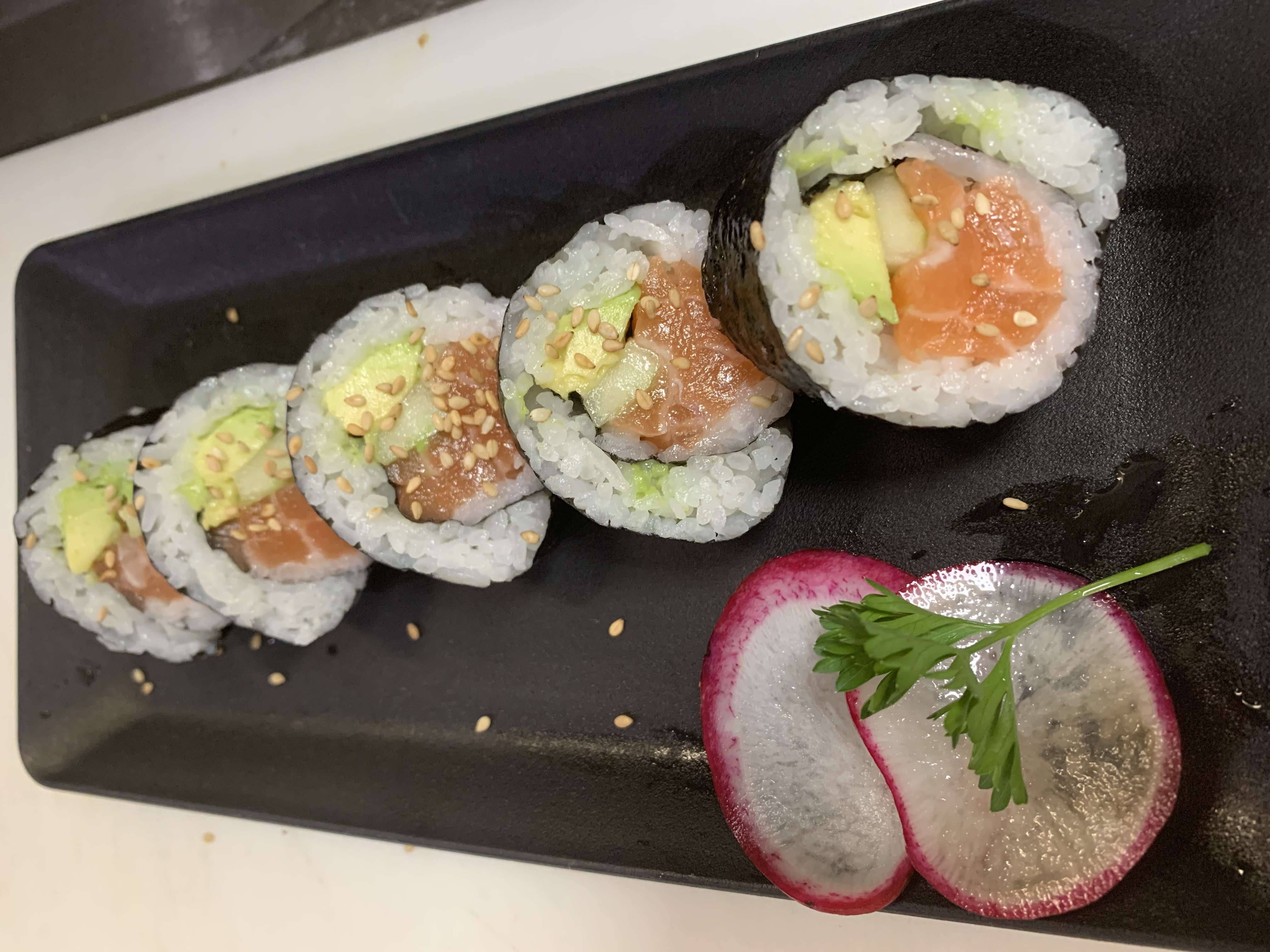 Order Salmon Roll food online from Ramen Hajime store, Tustin on bringmethat.com