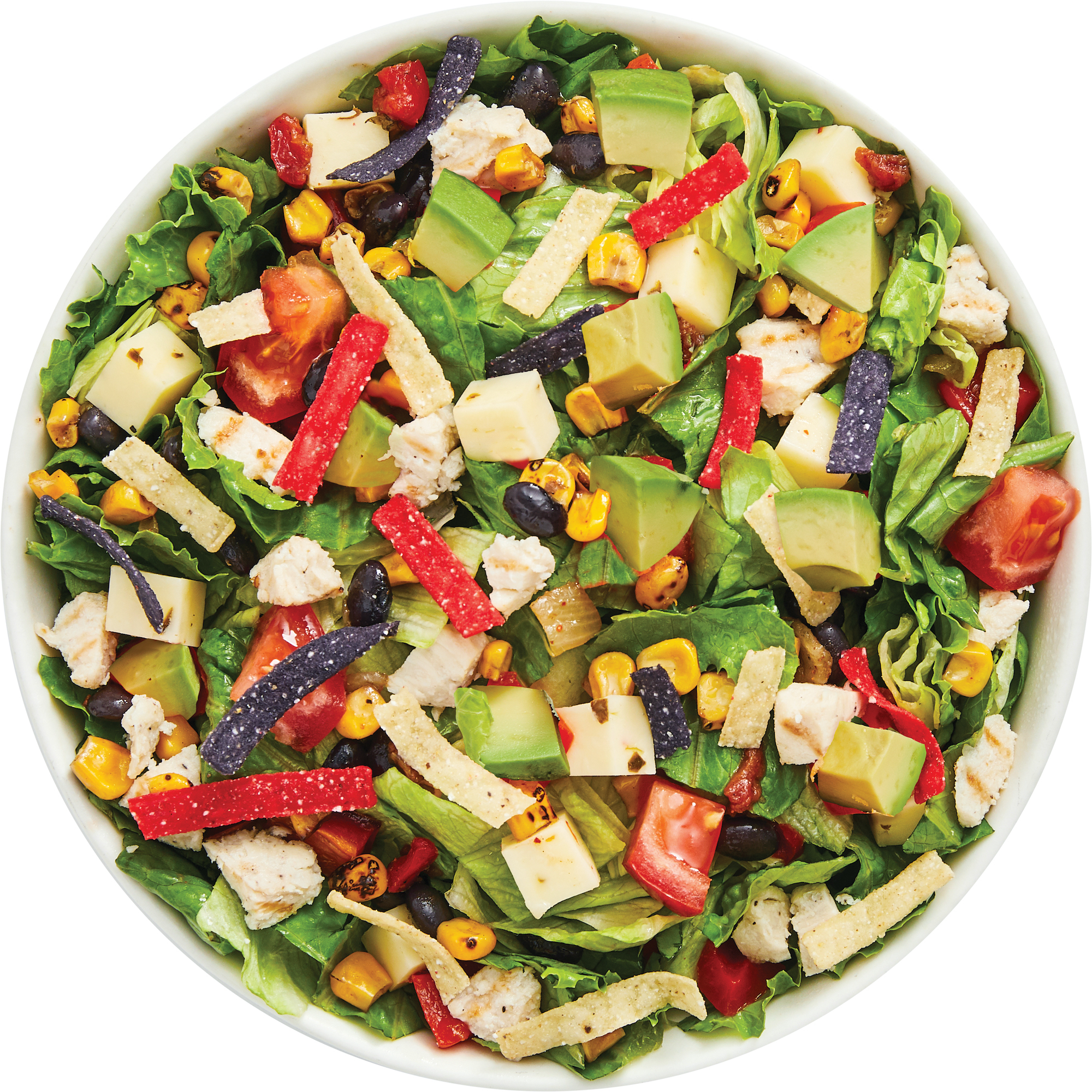 Order Southwest Chipotle Ranch Salad  food online from Saladworks store, prescott on bringmethat.com