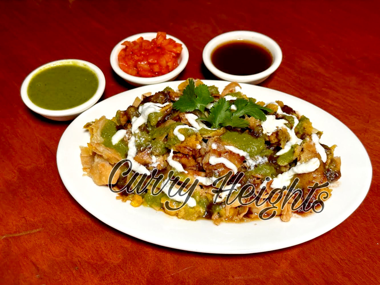 Order Kachori Chaat food online from Curry heights store, Brooklyn on bringmethat.com