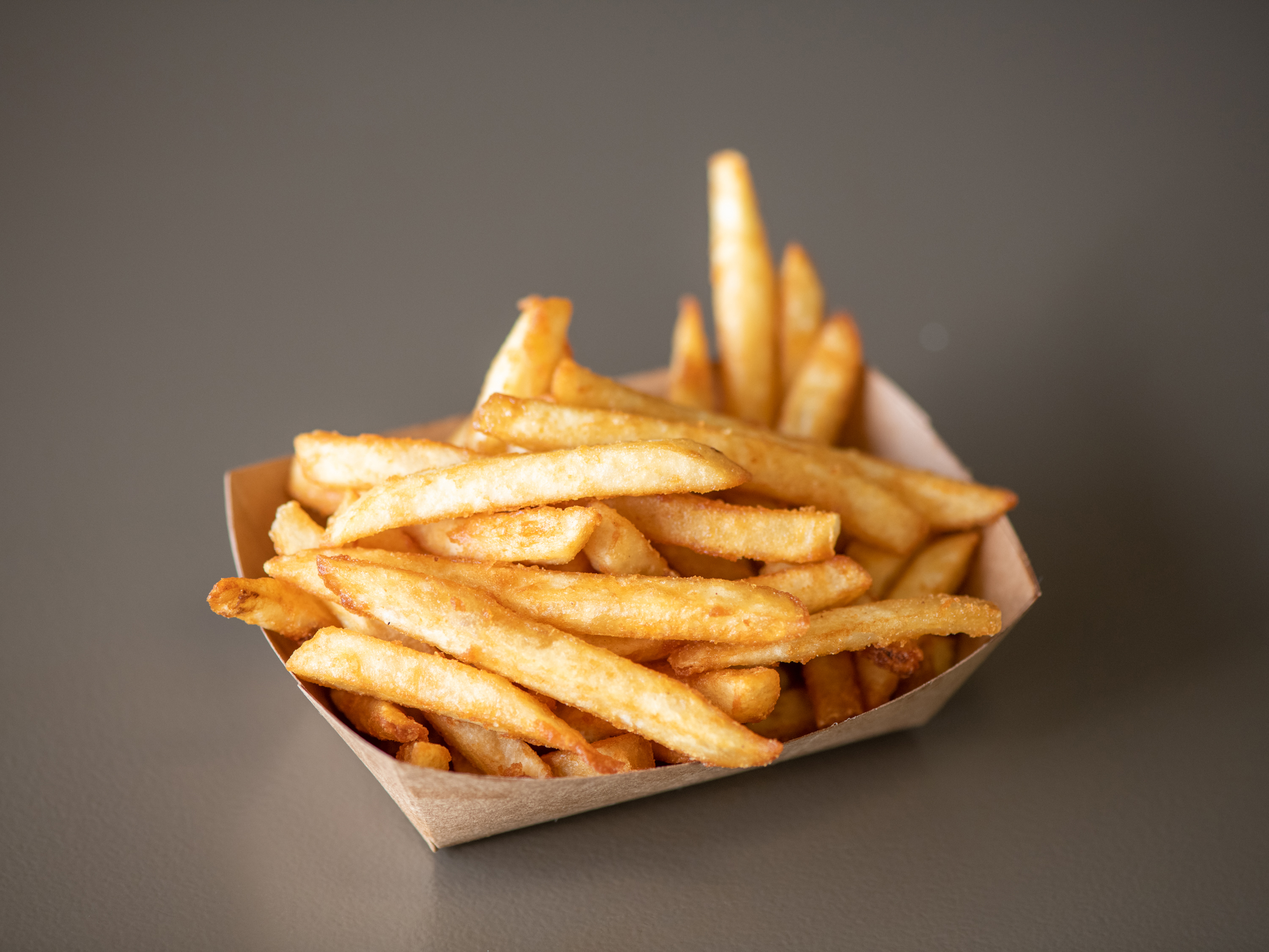 Order Potato Fries food online from Burganic Hub store, Houston on bringmethat.com
