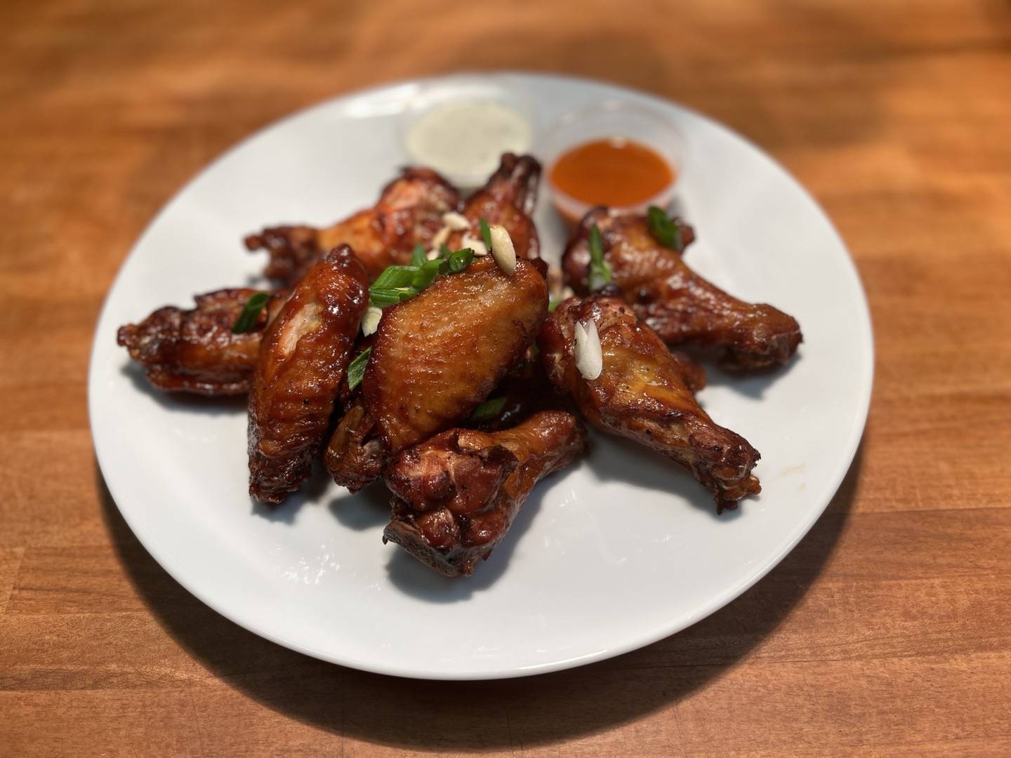 Order BBQ CHICKEN WINGS       food online from Ribbro Bbq store, Newport Beach on bringmethat.com