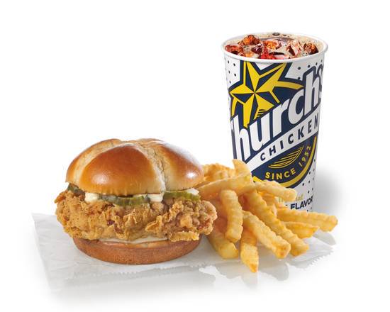 Order Individual Combo food online from Church's Chicken store, North Las Vegas on bringmethat.com